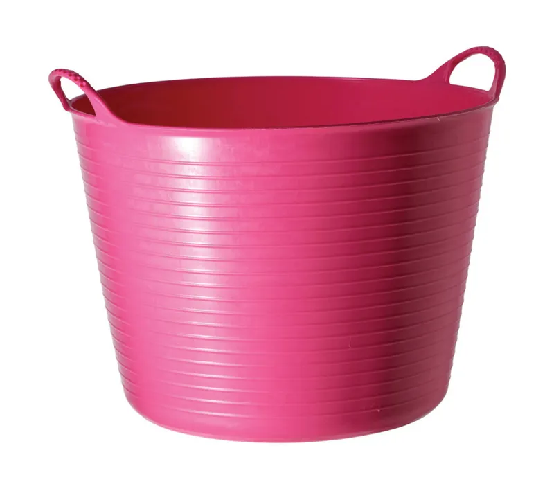 Red Gorilla/Tubtrug Large Gorilla Tub 38L Pink